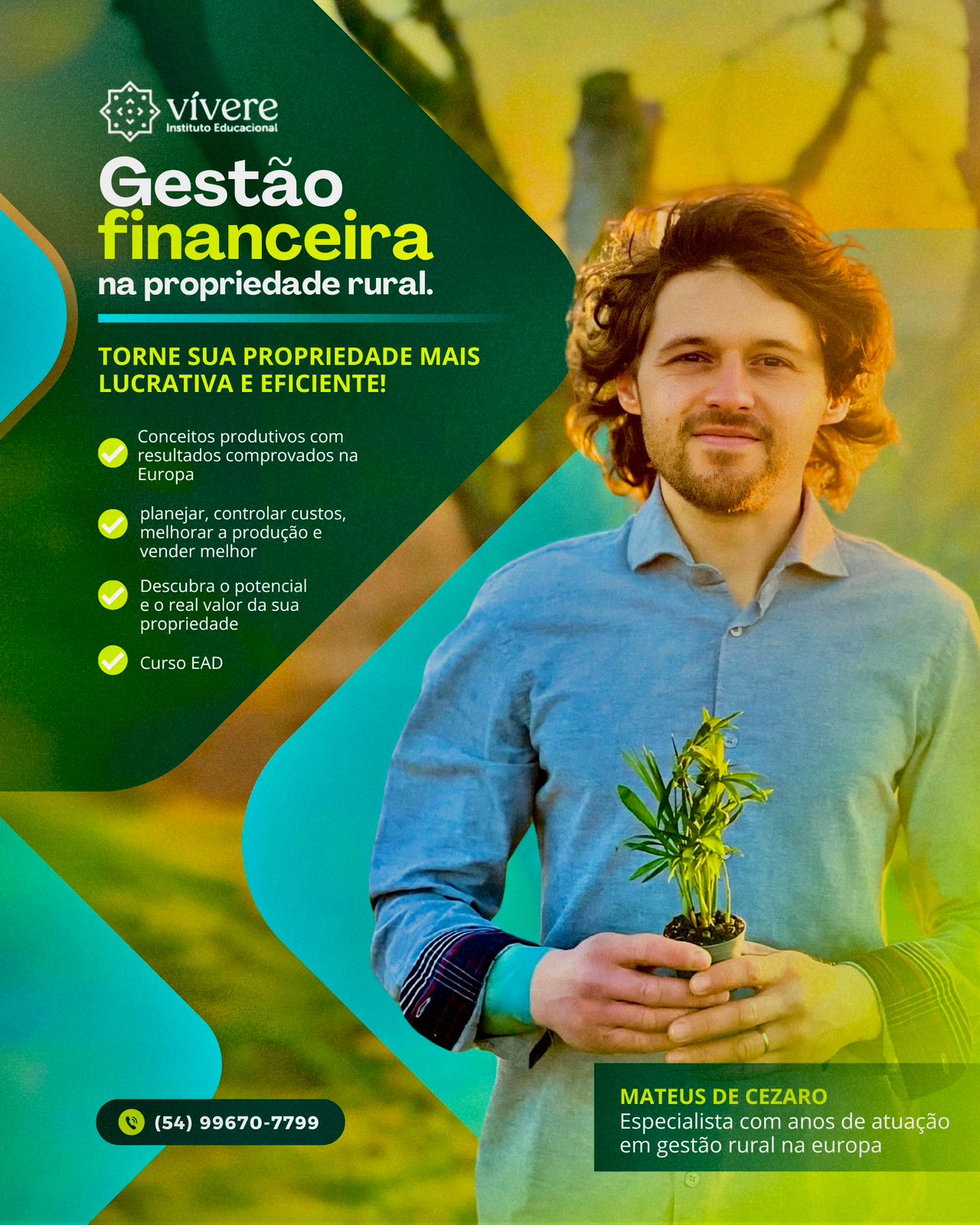 Imagem do Gestão Financeira na Propriedade Rural